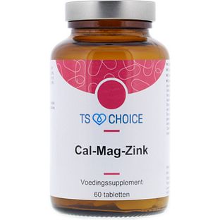 TS Choice Calcium Magnesium Zink Tabletten 60TB TS Choice Calcium Magnesium Zink Tabletten 60TB