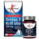 Lucovitaal Omega 3 Krill Olie Capsules 60CP Verpakking met inhoud