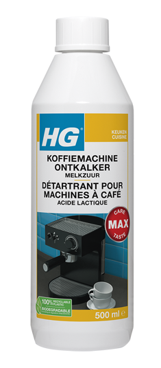 HG Keuken Koffiemachine Ontkalker Melkzuur afbeelding
