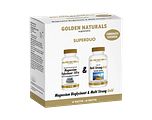 Golden Naturals Magnesium Bisglycinaat + Multi Strong Gold 1ST Golden Naturals Magnesium Bisglycinaat + Multi Strong Gold 1ST