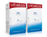Vitalize Pea 100% Puur Capsules Voordeelverpakking 2x90CP