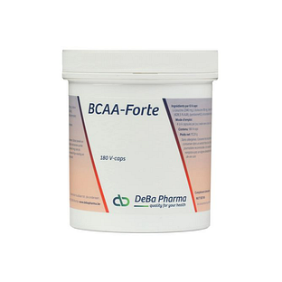 DeBa Pharma BCAA-forte Capsules 180VCP
