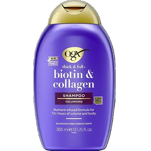 OGX Biotin & Collagen Shampoo 385ML