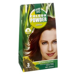 Hennaplus Colour Powder 56 Auburn 100GR Hennaplus Colour Powder 56 Auburn 100GR