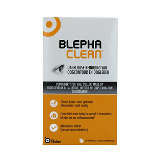 Thea Blephaclean Steriele Kompressen 20ST