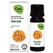 Oak Organic Wierook Olie 10ML Verpakking met flesje ernaast
