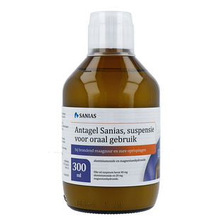 Sanias Antagel Sanias Suspensie 300ML Sanias Antagel Sanias Suspensie 300ML