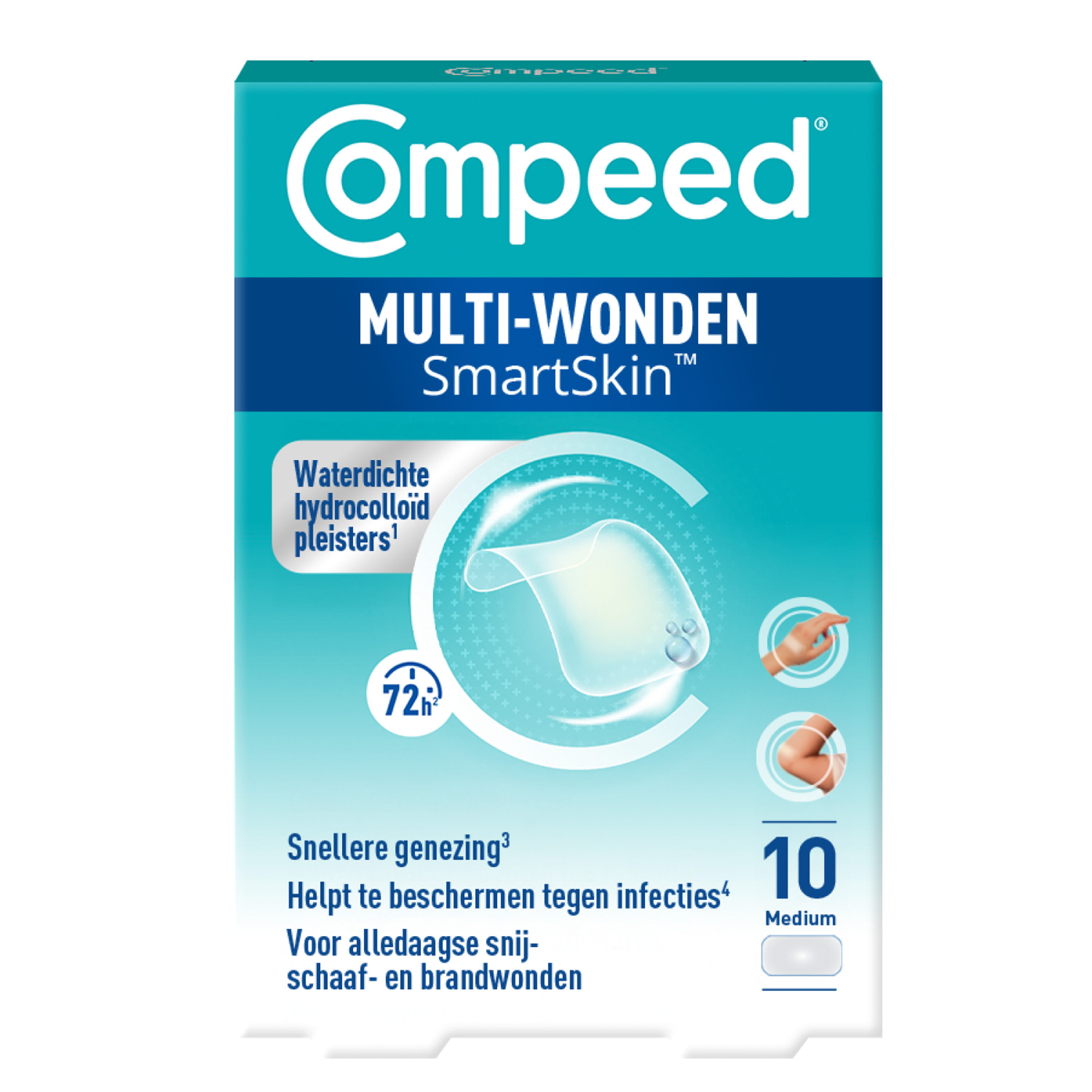 Compeed SmartSkin Multiwondpleister M