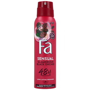 Fa Sensual Glamorous Black Orchid Deodorant Spray 150ML