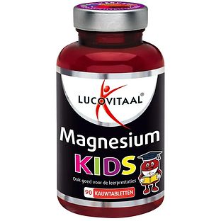 Lucovitaal Magnesium Kids Kauwtabletten 90KTB