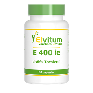 Elvitum Vitamine E 400 IE Capsules 90CP