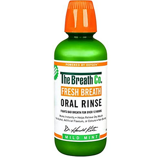 The Breath Co Mild Mint Mondwater 500ML