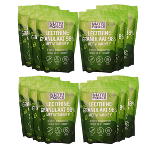 Naproz Lecithinegranulaat 98% 12x400GR