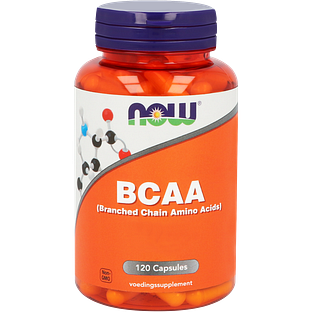 NOW BCAA Capsules 120CP NOW BCAA Capsules 120CP