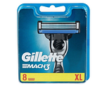 Gillette Mach3 Scheermesjes XL 8ST