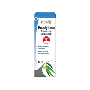 Physalis Eucalyforce Neusspray 30ML