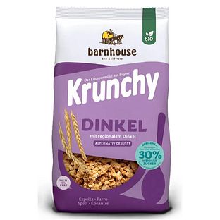 Barnhouse Krunchy Spelt Muesli 600GR