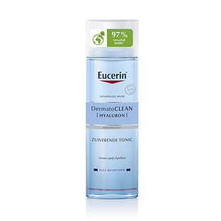 Eucerin Dermatoclean Zuiverende Tonic 200ML Eucerin Dermatoclean Zuiverende Tonic 200ML