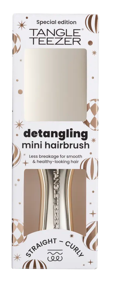 Tangle Teezer Detangling Mini Haarborstel Gold