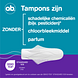 OB Extra Protect Tampons Super 16ST OB Extra Protect Tampons Super 16ST