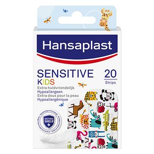 Hansaplast Pleisters Kids Sensitive Strips 20ST