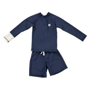 Tenue Soleil UV Set Blauw 10-12 jaar 1ST