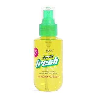 I Love Super Fresh Perfume Body Mist 100ML I Love Super Fresh Perfume Body Mist 100ML