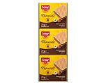 Schar Noccioli Hazelnoot-Crème Wafels Glutenvrij 63GR Schar Noccioli Hazelnoot-Crème Wafels Glutenvrij 63GR
