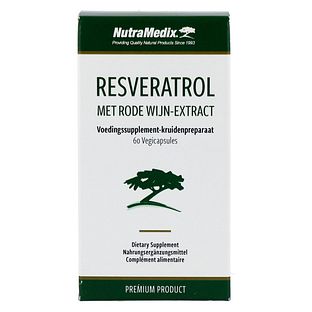 Nutramedix Resveratrol Capsules 60VCP Nutramedix Resveratrol Capsules 60VCP