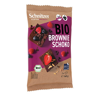 Schnitzer Bio Brownie Schoko 140GR