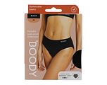 Boody Menstruatieondergoed Bikinislip Zwart Normaal/Hevig Maat XS 1ST
