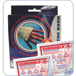 Burnshield Twin Pack Sterile Brandwondencompres 1ST