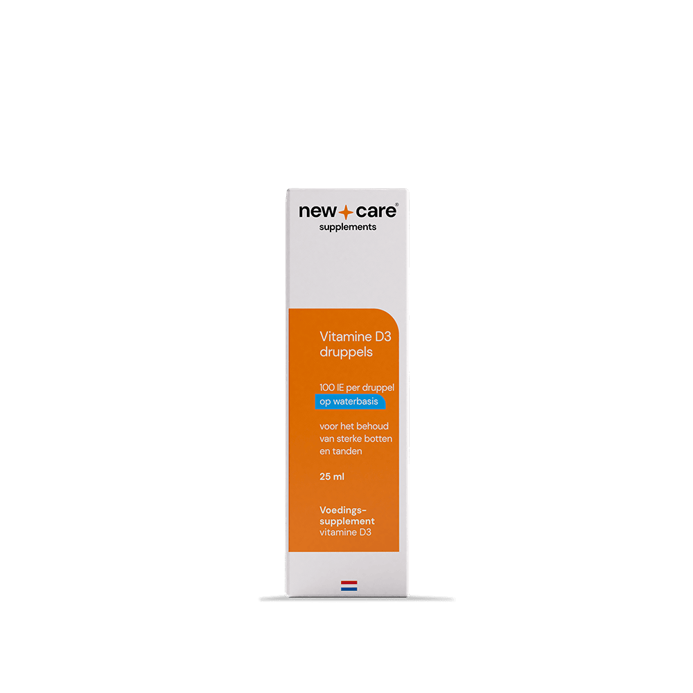 New Care Vitamine D3 Waterbasis Druppels 25ML
