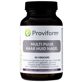 Proviform Multi Puur Haar Huid Nagel Vegicaps 60VCP