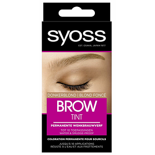 Syoss Brow Tint Donkerblond 1ST