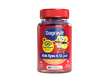Dagravit Oogsupport  Kids Eyes 6-12 Jaar Multivitaminen met Luteïne Gummies 60ST