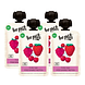 Be Plus Knijpfruit Red Fruits Multiverpakking 4x100GR