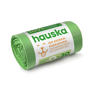Hauska Hondenpoepzakjes 30ST