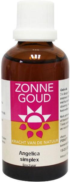 Zonnegoud Angelica Simplex afbeelding