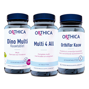 Orthica Bundel Familie 3 Stuks Orthica Bundel Familie 3 Stuks