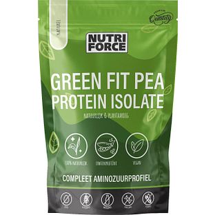 Nutriforce Green Fit Pea Protein Isolate Naturel 700GR