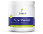 Vitakruid Super Greens Lime Poeder 208GR