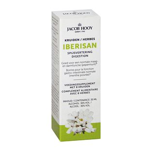 Jacob Hooy Iberisan Kruiden Druppels 30ML