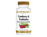 Golden Naturals Cranberry & Biotica Capsules 30VCP