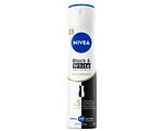 Nivea Black & White Silky Smooth Deodorant Spray 150ML