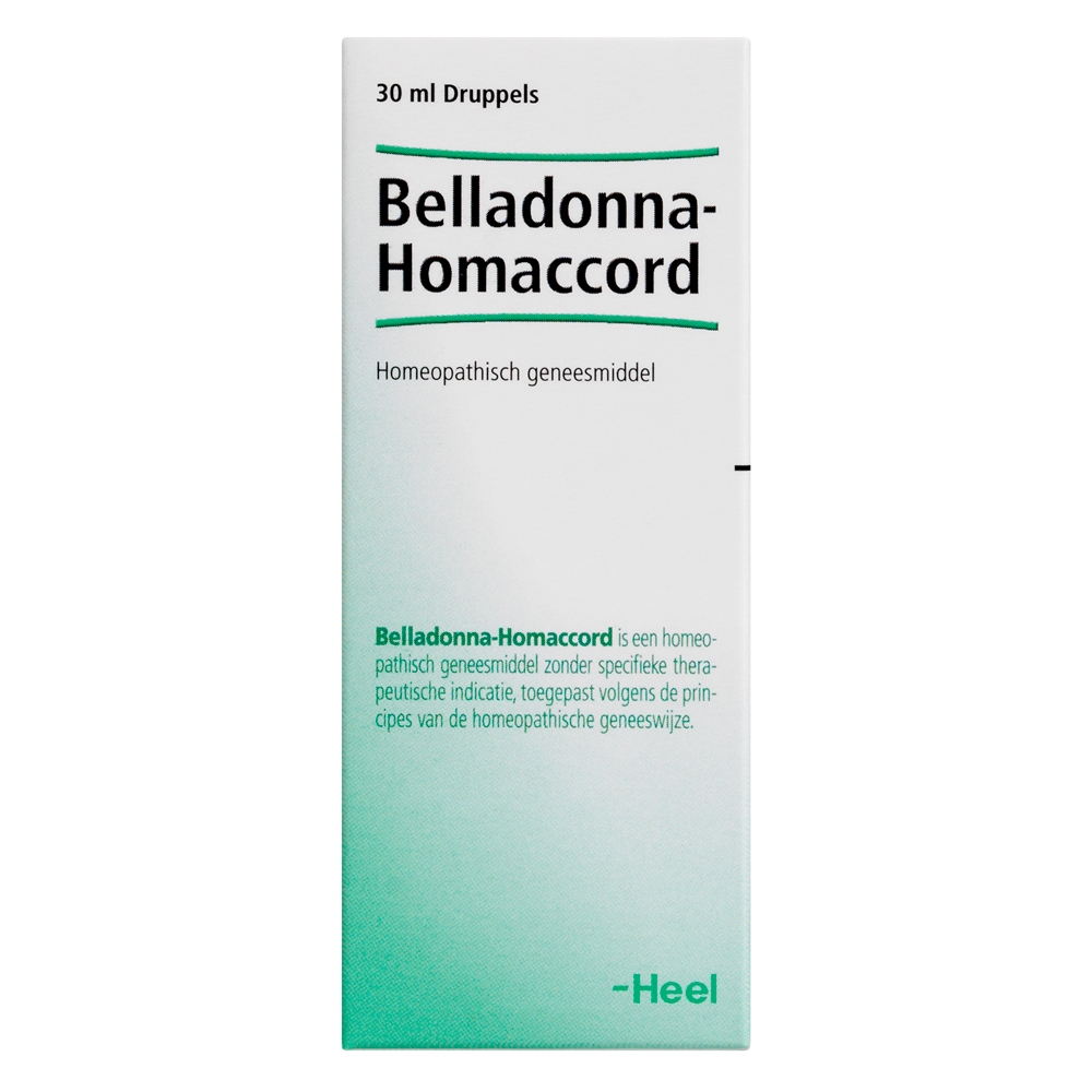 Heel Belladonna-Homaccord 30ml afbeelding