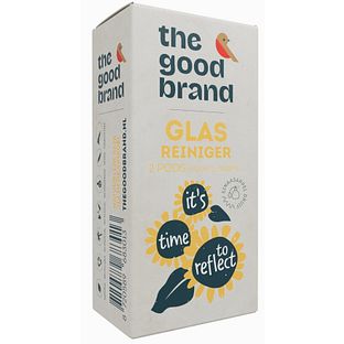 The Good Brand Glasreiniger Pods 2ST