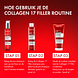 Vichy Dercos Collagen 17 Filler Ultra-Repairing Shampoo 200ML Stappenplan