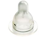 Difrax Flessenspeen Natural Small 2ST Difrax Flessenspeen Natural Small 2ST