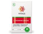 Vitals L-Theanine 200mg Capsules 60CP